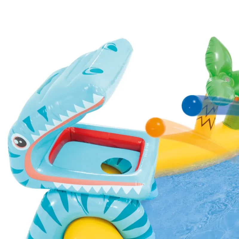 Intex Dinosaur Inflatable Play Center - 57444 in Qatar (7)