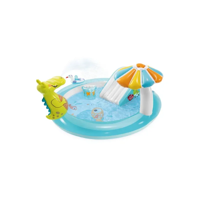 Intex Gator Inflatable Play Center - 57165 in Qatar (3)