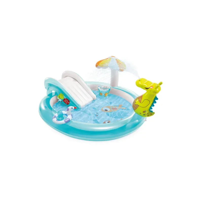 Intex Gator Inflatable Play Center - 57165 in Qatar (4)