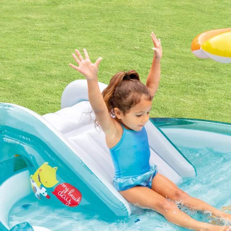 Intex Gator Inflatable Play Center - 57165 in Qatar (5)