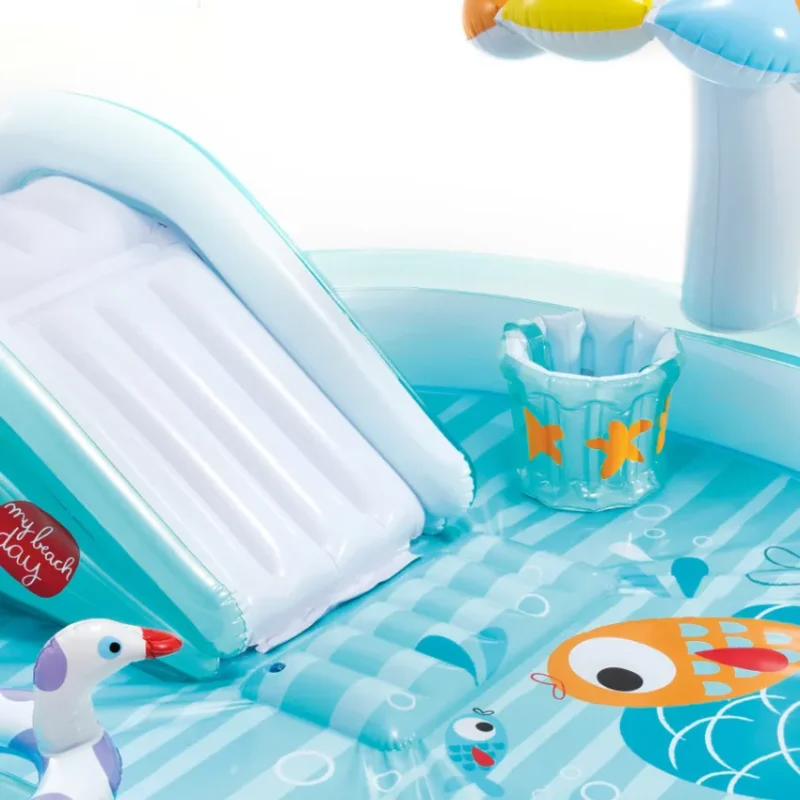 Intex Gator Inflatable Play Center - 57165 in Qatar (6)