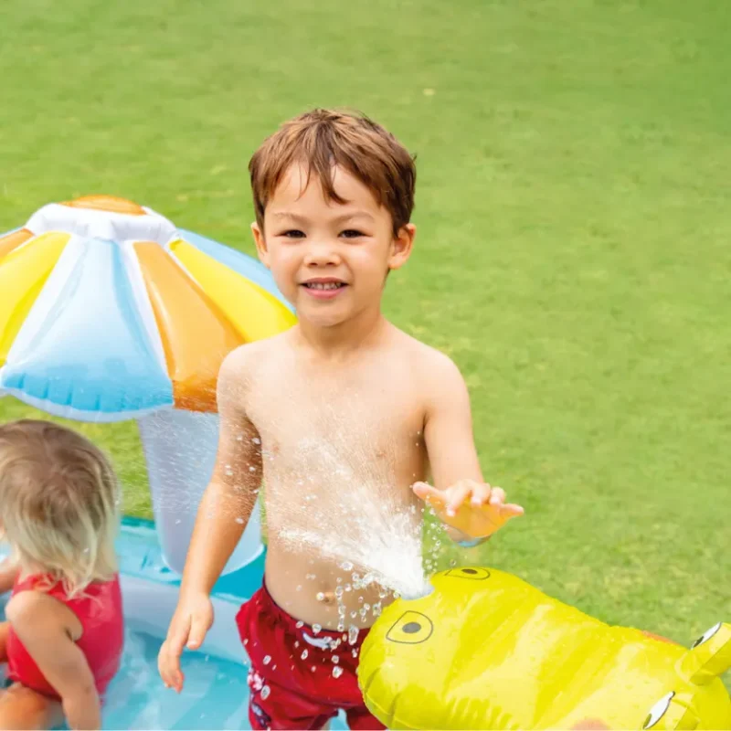 Intex Gator Inflatable Play Center - 57165 in Qatar (7)