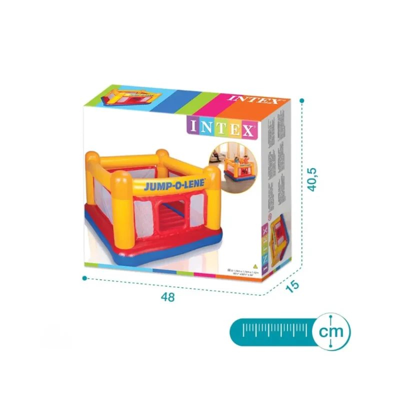 Intex Jump-O-Lene Playhouse Bouncer - 48260 in Qatar (1)