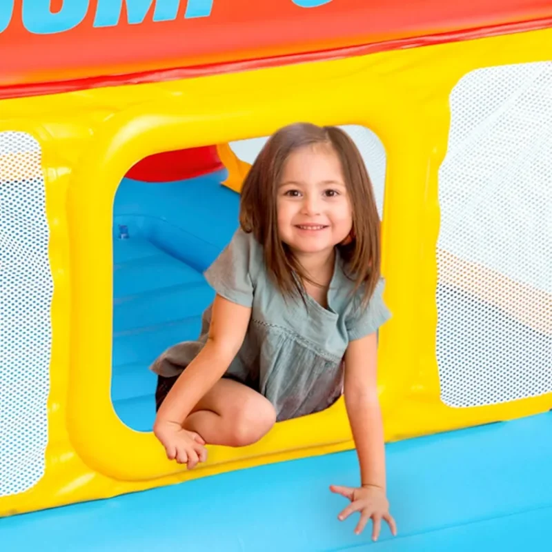 Intex Jump-O-Lene Playhouse Bouncer - 48260 in Qatar (2)