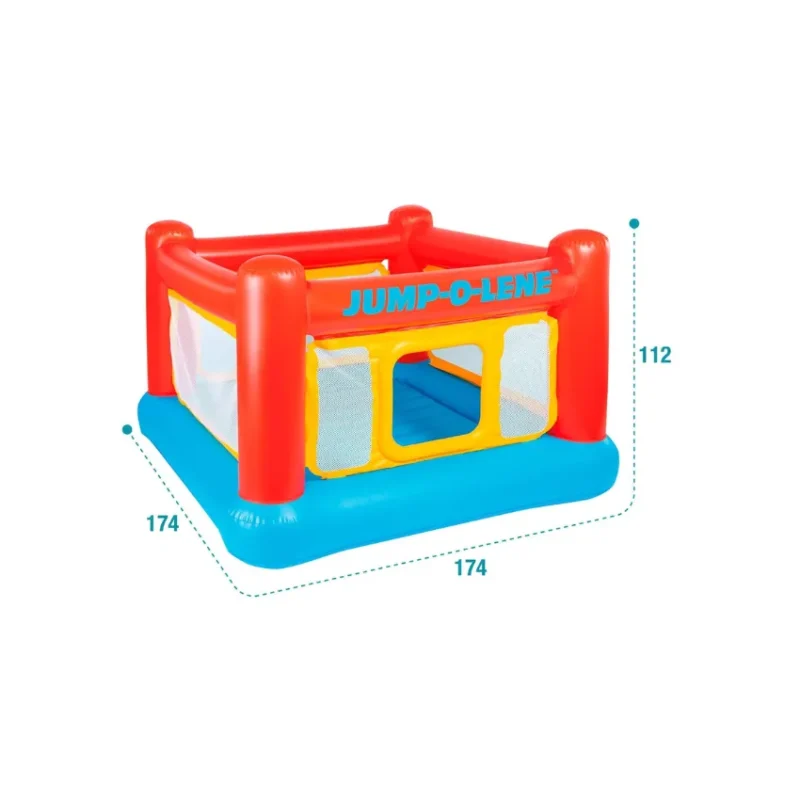Intex Jump-O-Lene Playhouse Bouncer - 48260 in Qatar (3)