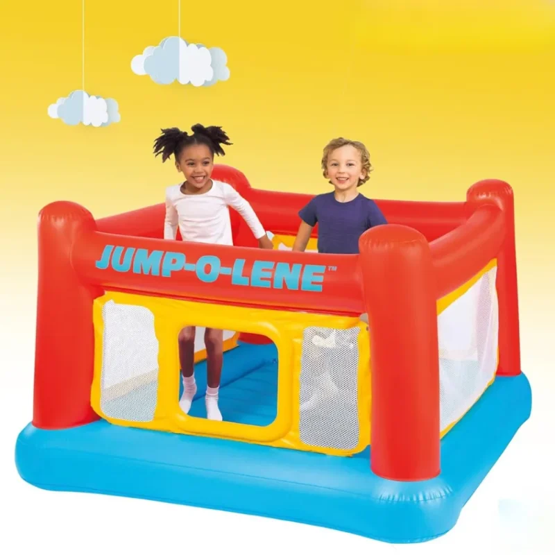 Intex Jump-O-Lene Playhouse Bouncer - 48260 in Qatar (4)