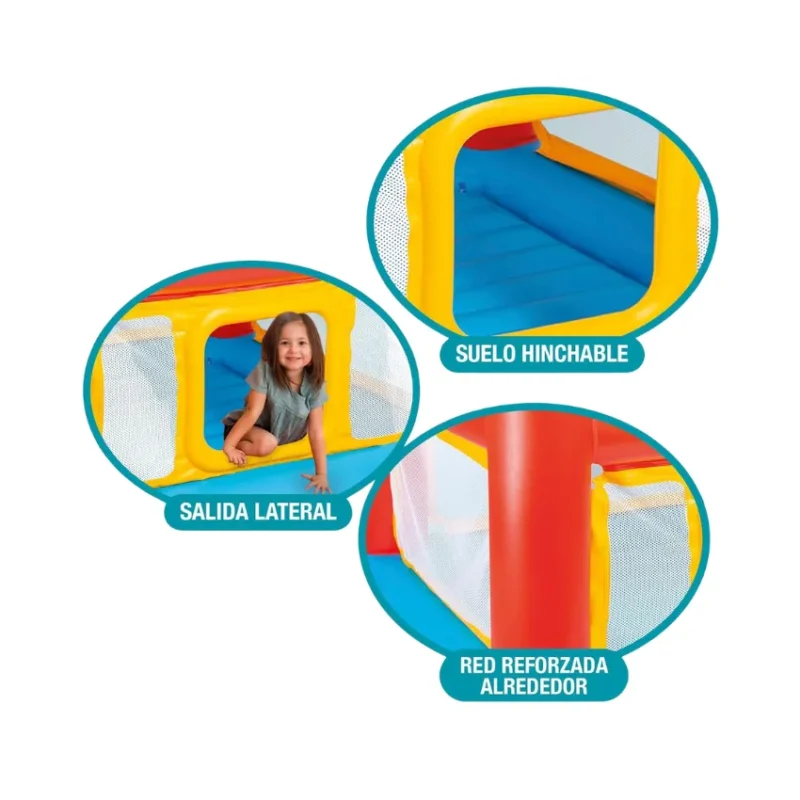 Intex Jump-O-Lene Playhouse Bouncer - 48260 in Qatar (5)