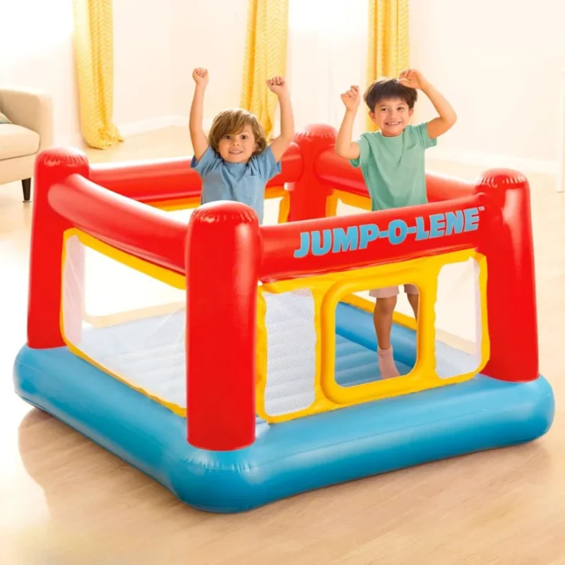 Intex Jump-O-Lene Playhouse Bouncer - 48260 in Qatar (6)
