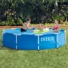 Intex Metal Frame Swimming Pool 305 x 76cm – 28202 in Qatar (2)