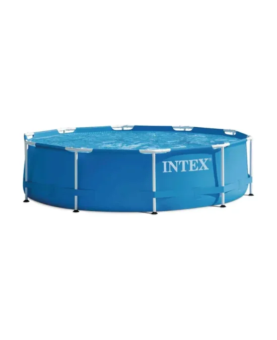 Intex Metal Frame Swimming Pool 305 x 76cm – 28202 in Qatar (3)