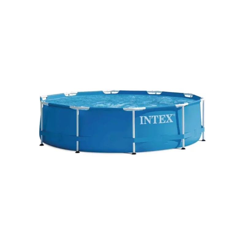 Intex Metal Frame Swimming Pool 305 x 76cm – 28202 in Qatar (3)