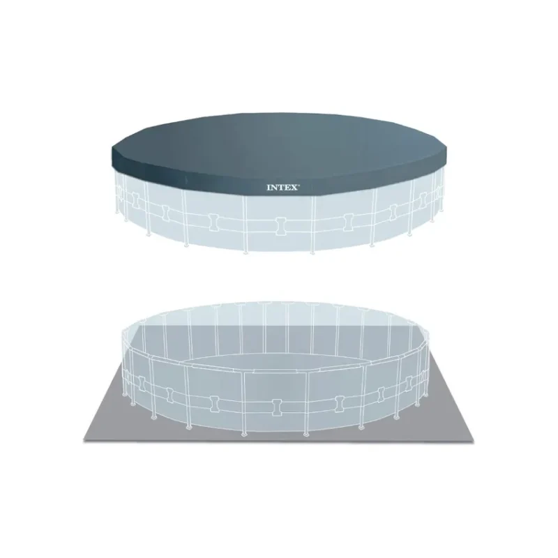 Intex Prism Frame Premium Pool Set - 549 x 122 cm - 26732 in Qatar (3)