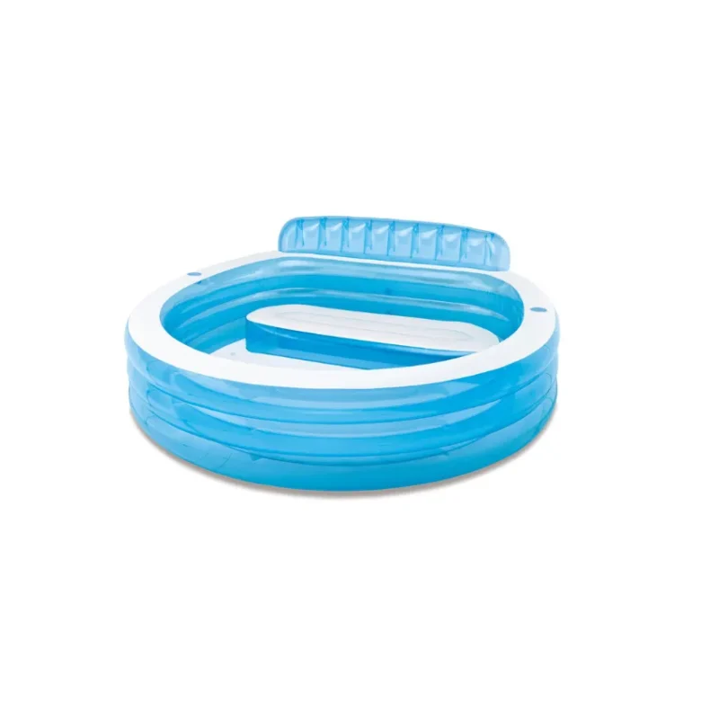 Intex Swim Center Round Inflatable Family Lounge Pool - 57190 in Qatar (2)