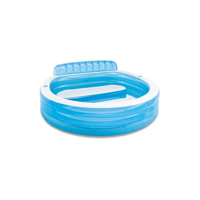 Intex Swim Center Round Inflatable Family Lounge Pool - 57190 in Qatar (3)