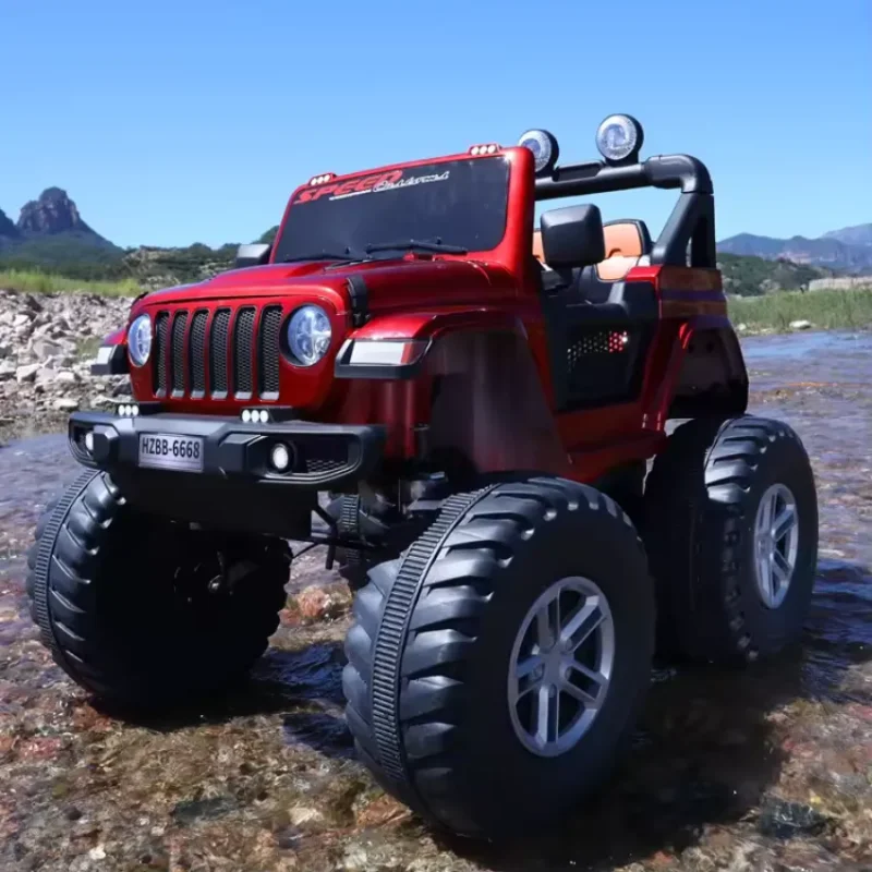 Mahindra Thar-Style Jeep Ride-On Car - HZBB-6668 in Qatar (3)
