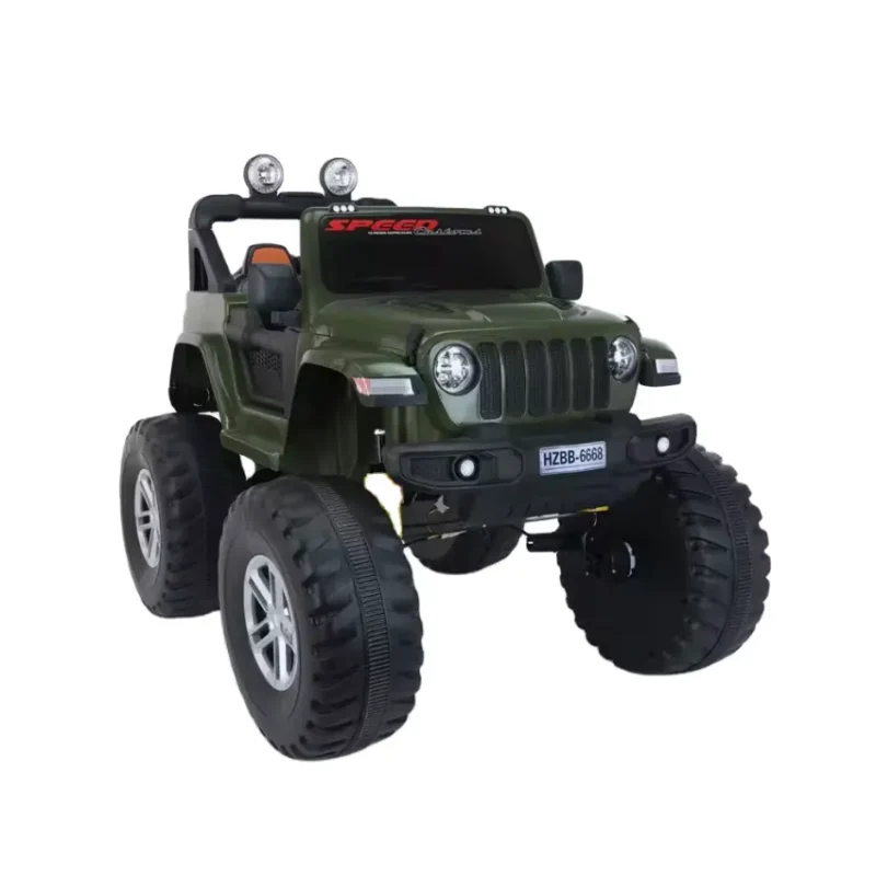 Mahindra Thar-Style Jeep Ride-On Car - HZBB-6668 in Qatar (4)