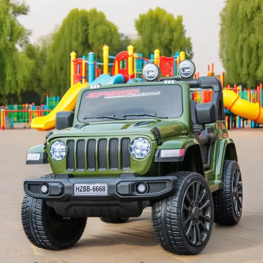 Mahindra Thar-Style Jeep Ride-On Car - HZBB-6668 in Qatar (5)