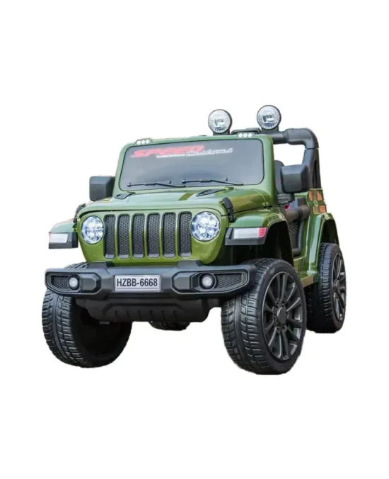 Mahindra Thar-Style Jeep Ride-On Car - HZBB-6668 in Qatar (6)