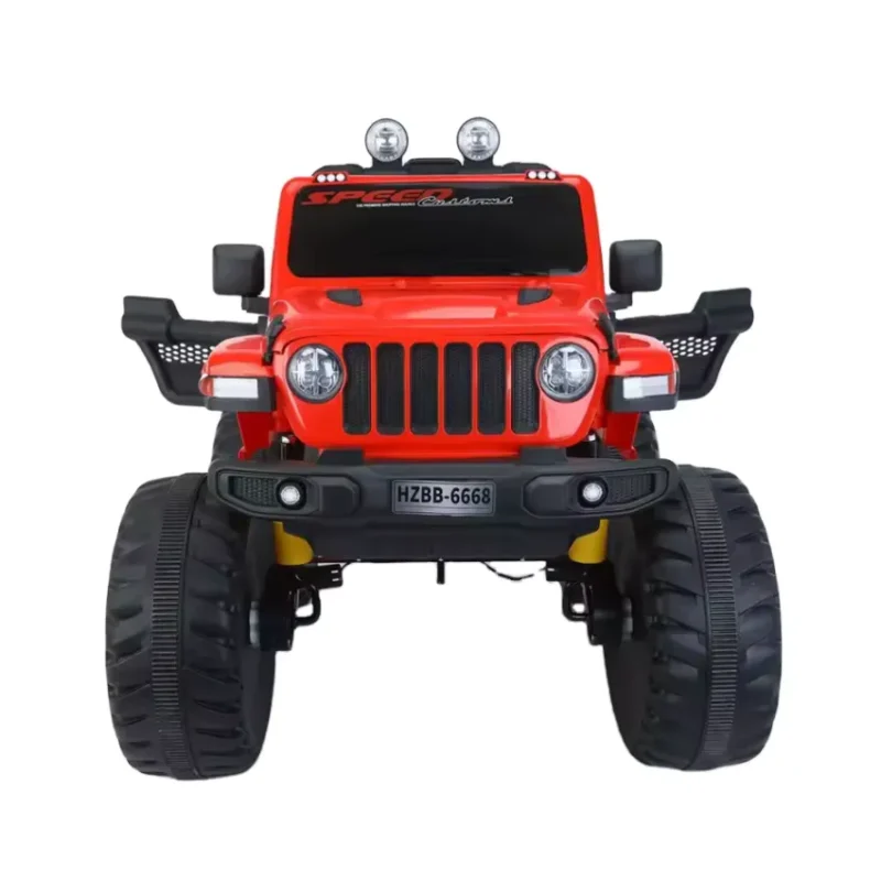 Mahindra Thar-Style Jeep Ride-On Car - HZBB-6668 in Qatar (7)