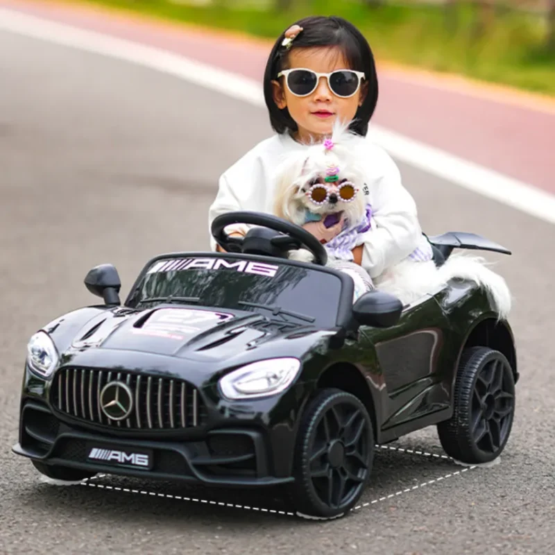 Mercedes-Benz AMG GT Ride-On Car - BPD-819 in Qatar (1)