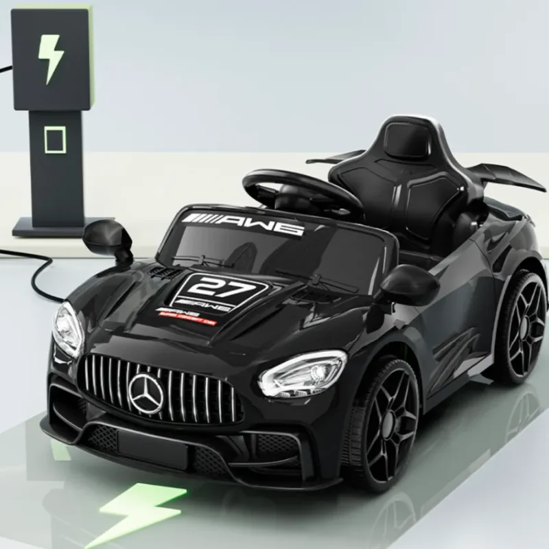 Mercedes-Benz AMG GT Ride-On Car - BPD-819 in Qatar (10)