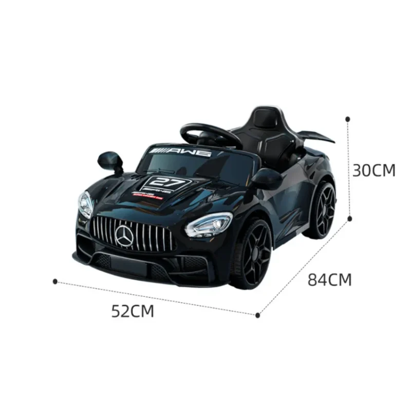 Mercedes-Benz AMG GT Ride-On Car - BPD-819 in Qatar Dimensions