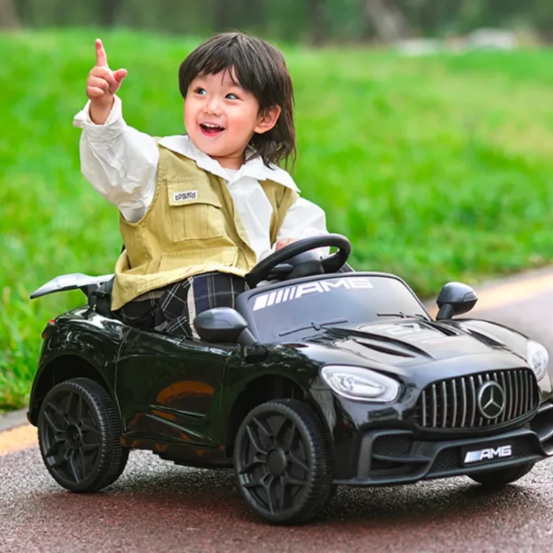 Mercedes-Benz AMG GT Ride-On Car - BPD-819 in Qatar (12)