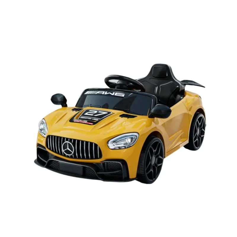Mercedes-Benz AMG GT Ride-On Car - BPD-819 in Qatar (4)