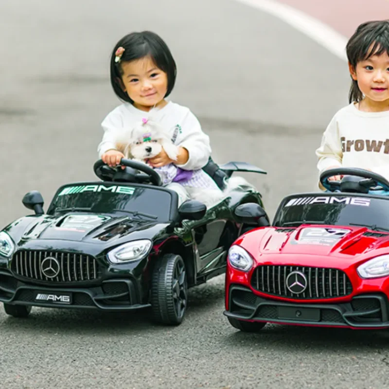 Mercedes-Benz AMG GT Ride-On Car - BPD-819 in Qatar (5)