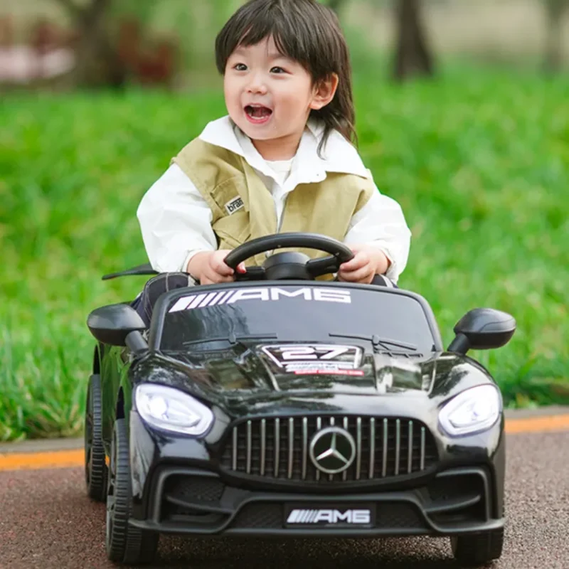 Mercedes-Benz AMG GT Ride-On Car - BPD-819 in Qatar (6)