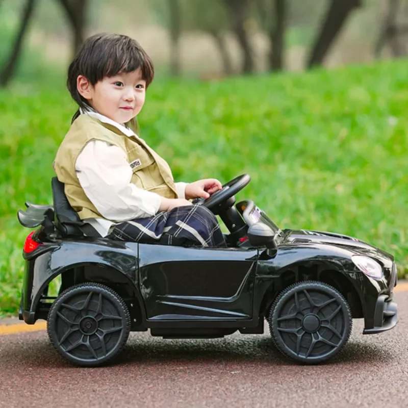 Mercedes-Benz AMG GT Ride-On Car - BPD-819 in Qatar Kid Driving