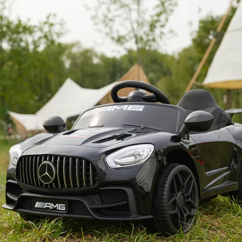 Mercedes-Benz AMG GT Ride-On Car - BPD-819 in Qatar (9)