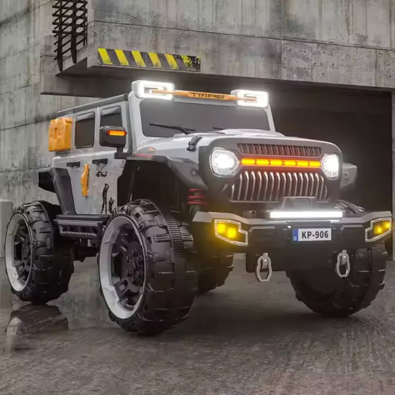 Monster Jeep Ride-On Car – KP-906 in Qatar (6)