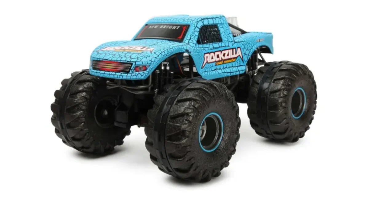 Shop NewBright Rockzilla RC Monster Truck RC Car in Qatar