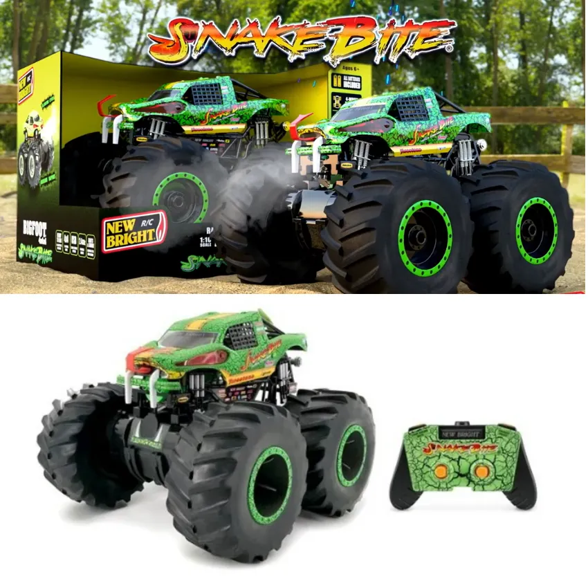 NewBright Snakebite Monster Truck RC Car In Qatar (5)
