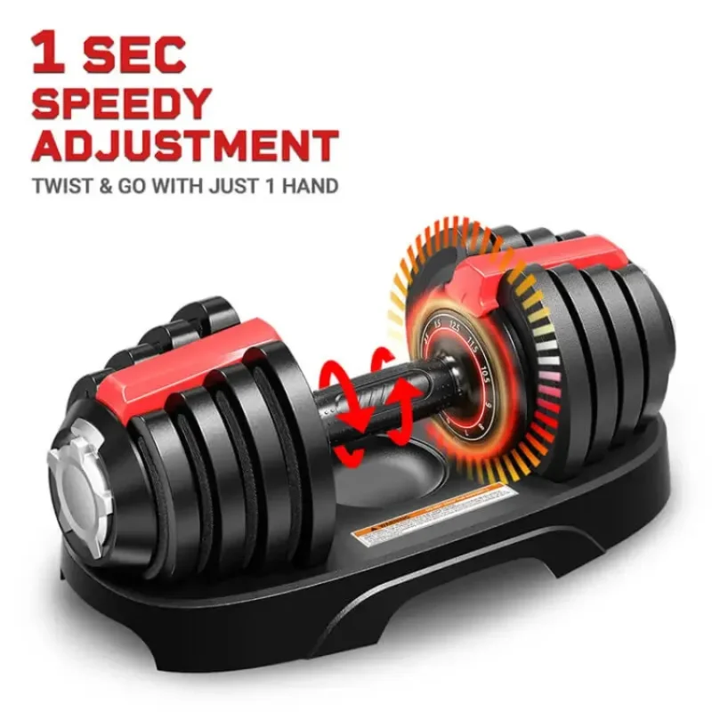 Teloon Adjustable Dumbbell 12.5KG - D7028 in Qatar (1)