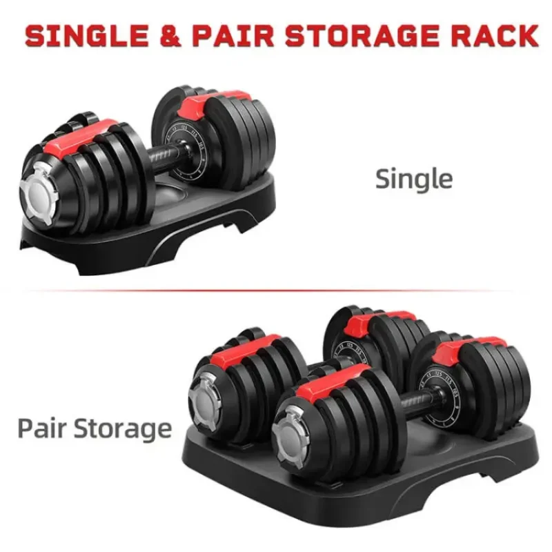 Teloon Adjustable Dumbbell 12.5KG - D7028 in Qatar (5)
