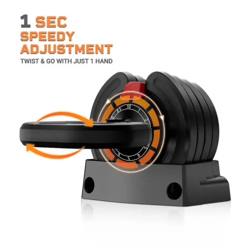Teloon Adjustable Kettlebell 10KG - D7041 in Qatar 1 (5)