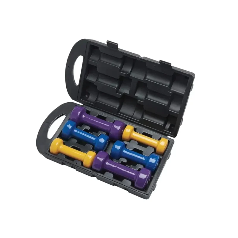 Teloon Soft Vinyl Dumbbell Set 10 KG – LN1303 in Qatar (3)