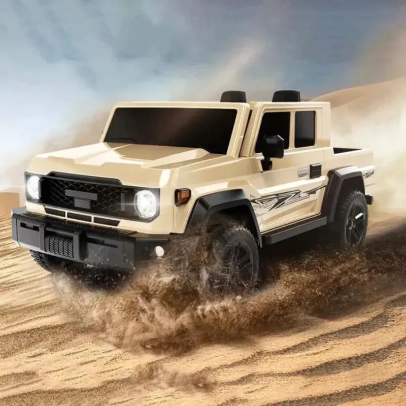 Toyota Land Cruiser Pickup Ride-On Car in Qatar (6)