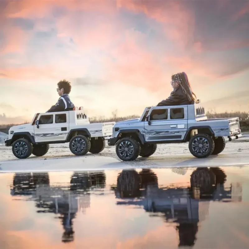 Toyota Land Cruiser Pickup Ride-On Car in Qatar (7)