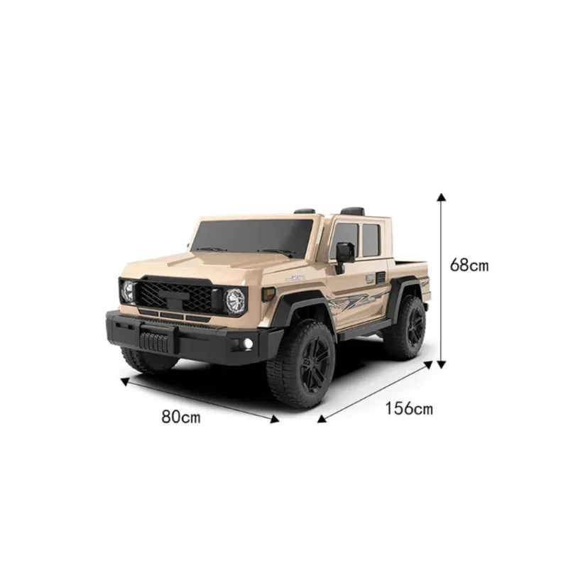 Toyota Land Cruiser Pickup Ride-On Car in Qatar (8)