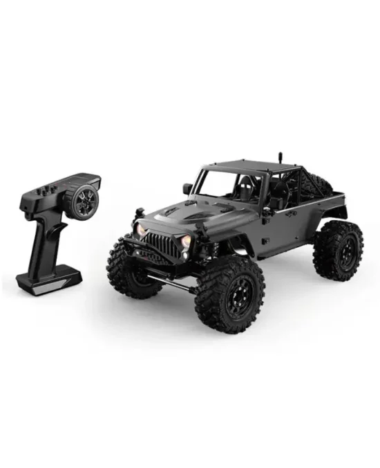 Experience power and precision with the MJX Hyper Go H12Y RC Car. Features a 3650 brushless motor, 20KG metal servo, LED lights, and full metal drivetrain.