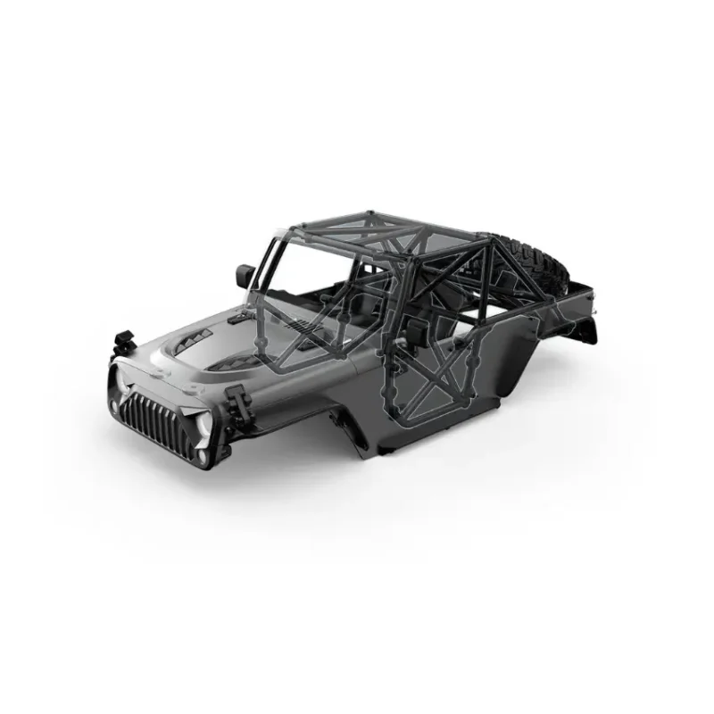 Experience power and precision with the MJX Hyper Go H12Y RC Car. Features a 3650 brushless motor, 20KG metal servo, LED lights, and full metal drivetrain.