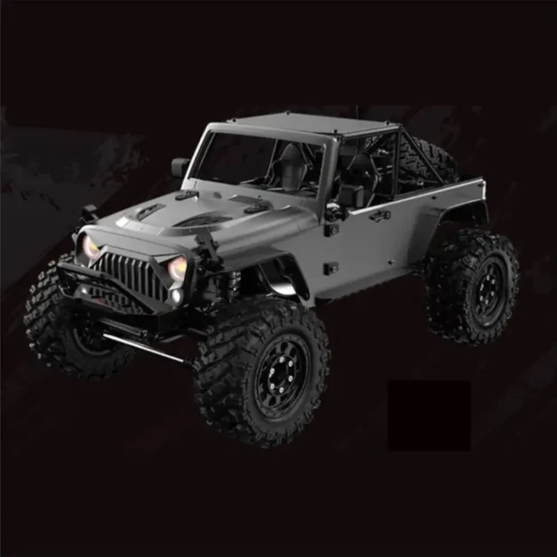 Experience power and precision with the MJX Hyper Go H12Y RC Car. Features a 3650 brushless motor, 20KG metal servo, LED lights, and full metal drivetrain.