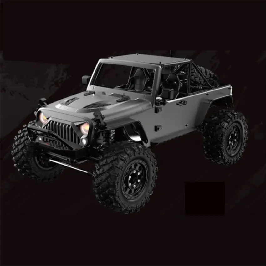 Experience power and precision with the MJX Hyper Go H12Y RC Car. Features a 3650 brushless motor, 20KG metal servo, LED lights, and full metal drivetrain.